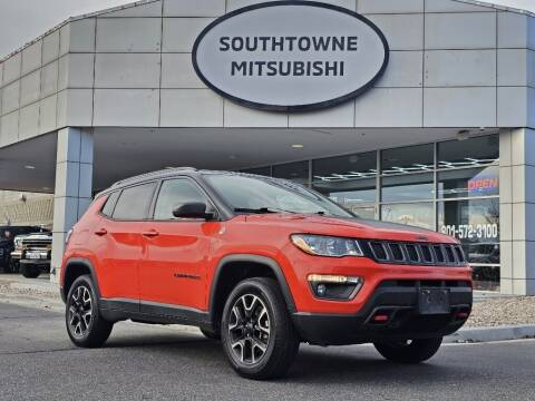 2021 Jeep Compass for sale at Southtowne Imports in Sandy UT