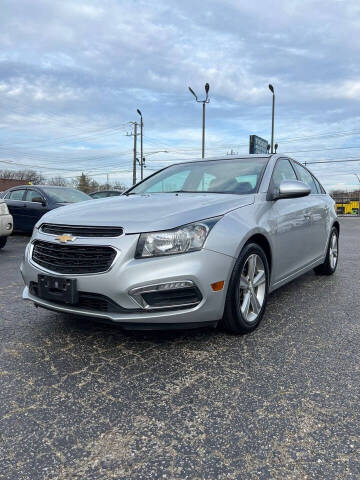 2016 Chevrolet Cruze Limited for sale at TIGER AUTO SALES INC in Redford MI