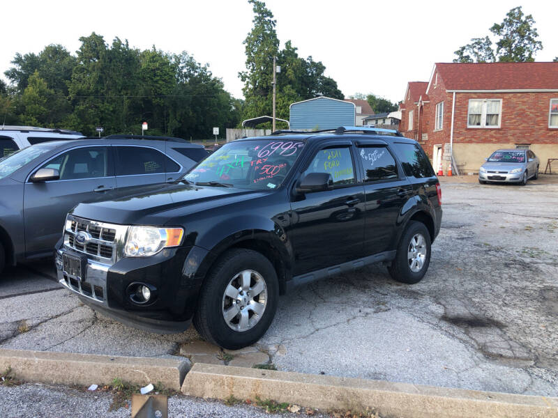 2011 Ford Escape for sale at Kneezle Auto Sales in Saint Louis MO