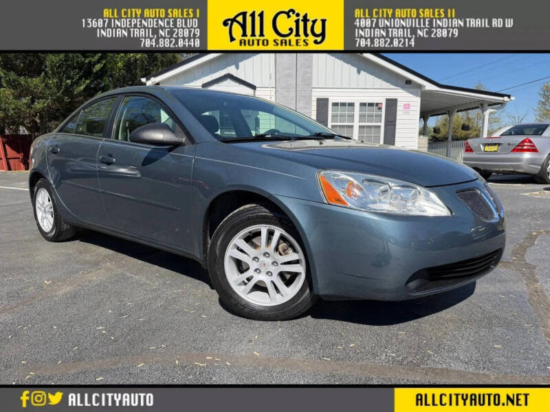 2005 Pontiac G6