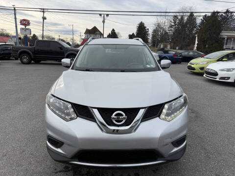 2015 Nissan Rogue S