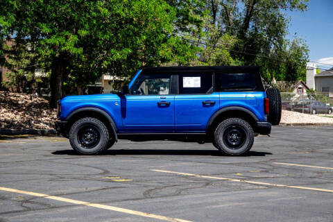 2021 Ford Bronco Black Diamond Advanced