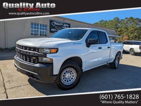 2020 Chevrolet Silverado 1500 for sale at Quality Auto of Collins in Collins MS