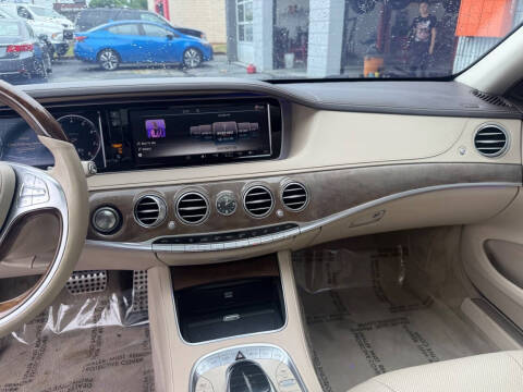 2015 Mercedes-Benz S-Class S 550