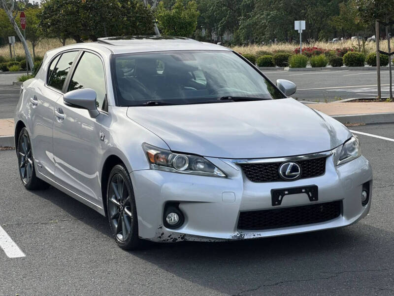 2013 Lexus CT 200h