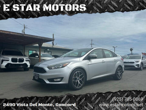 2017 Ford Focus for sale at E STAR MOTORS in Concord CA