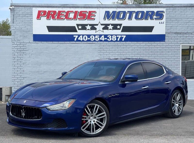 2015 Maserati Ghibli for sale in South Bloomfield, OH