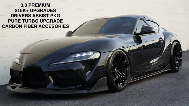 2022 Toyota Supra Premium's photo