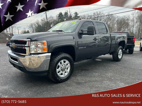 2011 Chevrolet Silverado 2500HD Work Truck