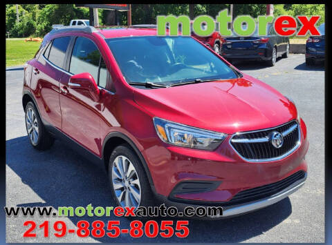 2019 Buick Encore for sale at Motorex Auto Sales in Schererville IN