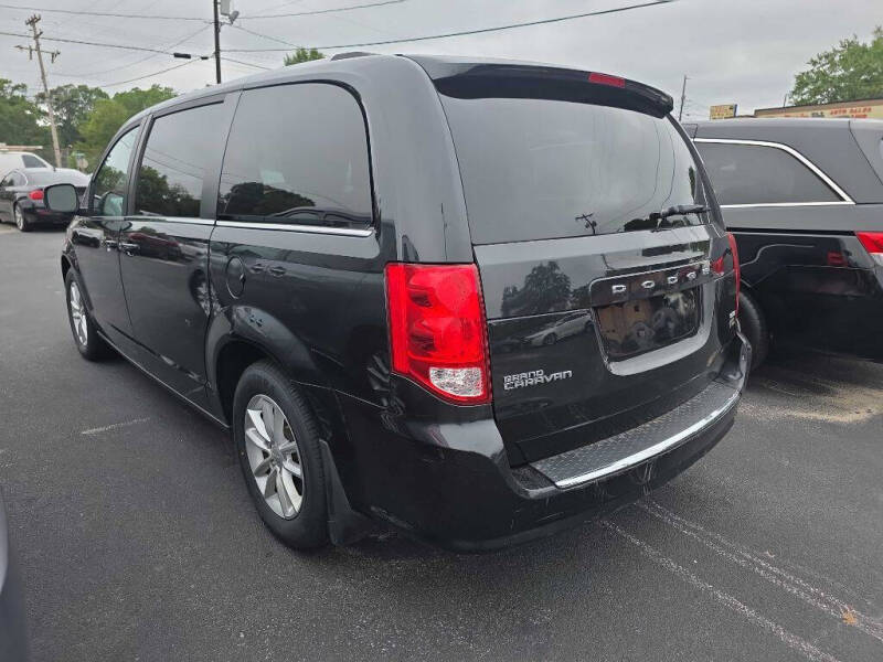 2019 Dodge Grand Caravan SXT