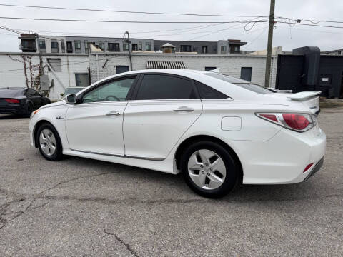 2012 Hyundai Sonata Hybrid