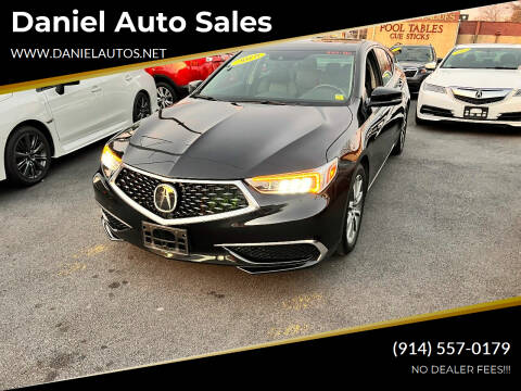 2019 Acura TLX for sale at Daniel Auto Sales in Yonkers NY