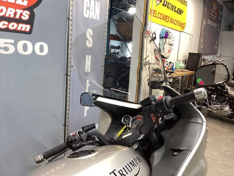 2001 Triumph Trophy 1200