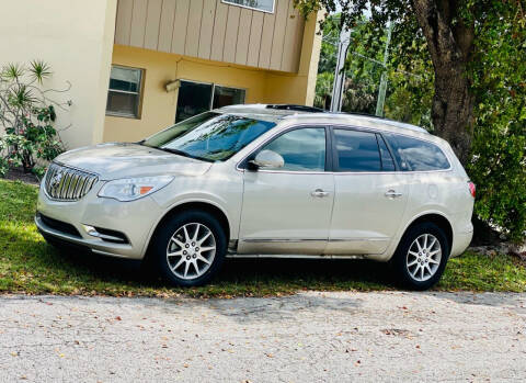 2016 Buick Enclave for sale at Sunshine Auto Sales in Oakland Park FL