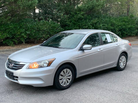 2011 Honda Accord for sale at Triangle Motors Inc in Raleigh NC