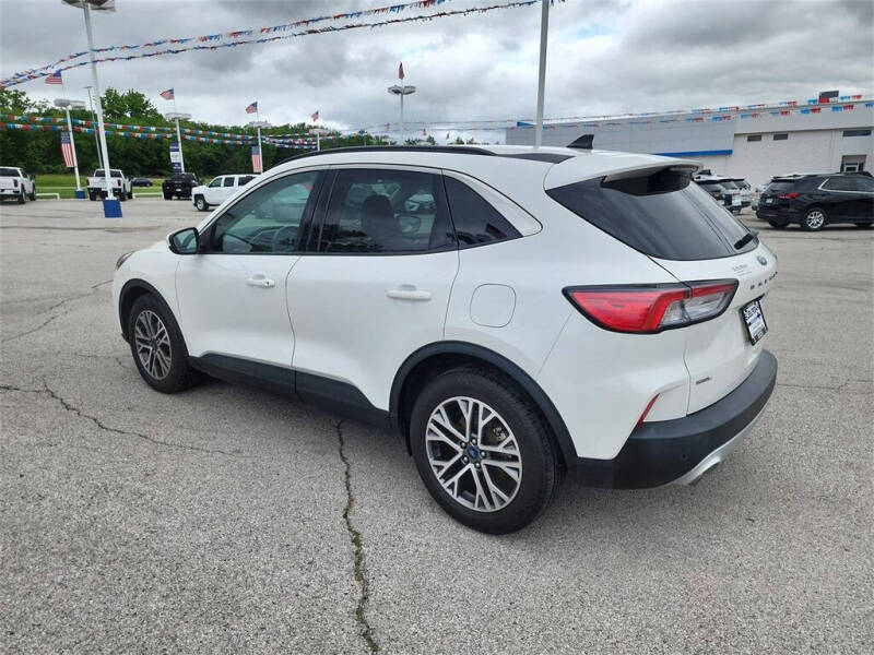 Used 2021 Ford Escape SEL with VIN 1FMCU0H68MUA57244 for sale in Claremore, OK