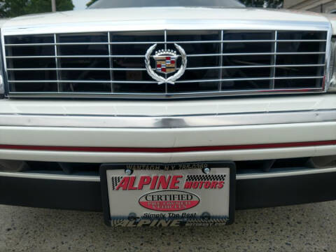 1990 Cadillac Allante