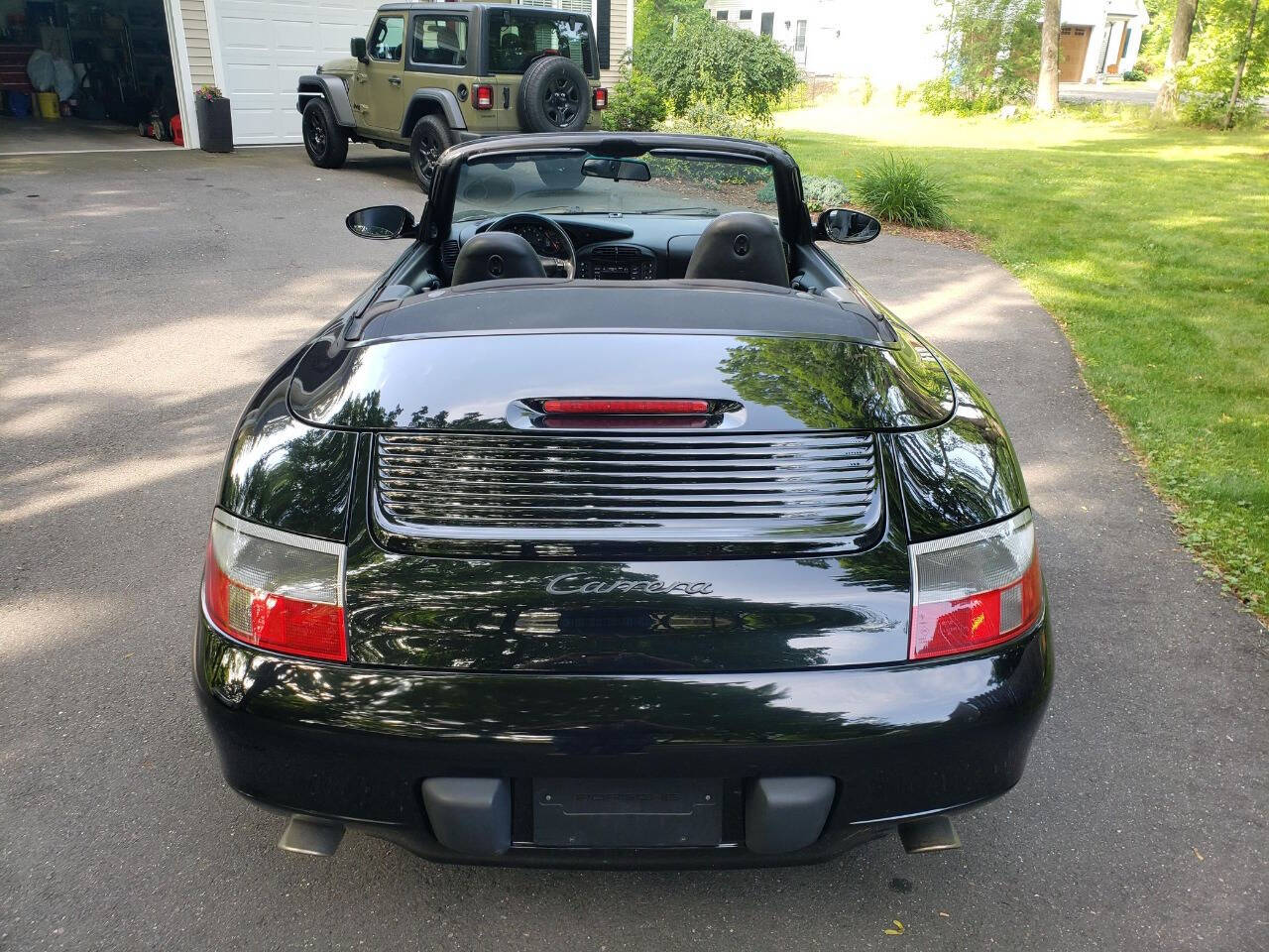 2001 Porsche 911 8