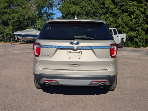 2017 Ford Explorer Limited