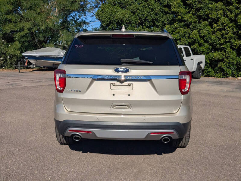 2017 Ford Explorer Limited