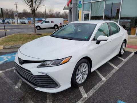 2021 Toyota Camry for sale at Arlington Motors of Maryland in Suitland MD