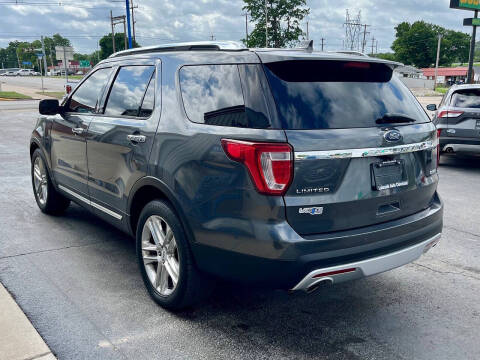2016 Ford Explorer Limited