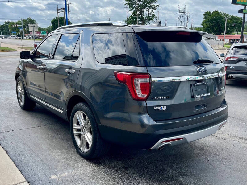2016 Ford Explorer Limited