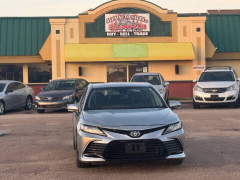 2021 Toyota Camry XLE