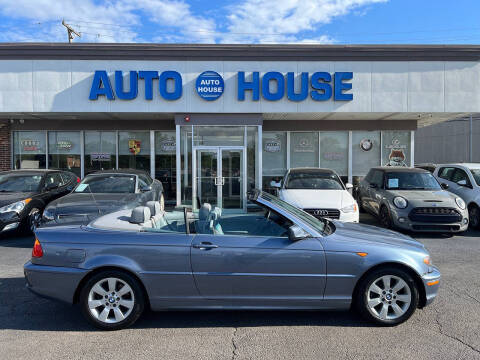 2004 BMW 3 Series 325Ci