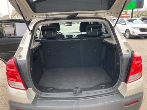 2016 Chevrolet Trax LT