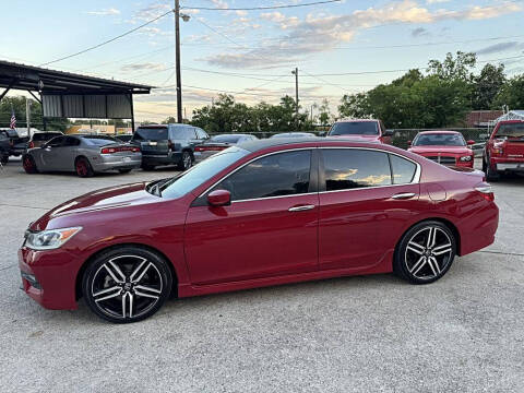 2017 Honda Accord Sport