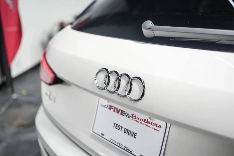 2017 Audi Q3 2.0T Premium