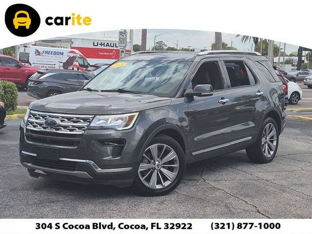 2018 Ford Explorer Limited