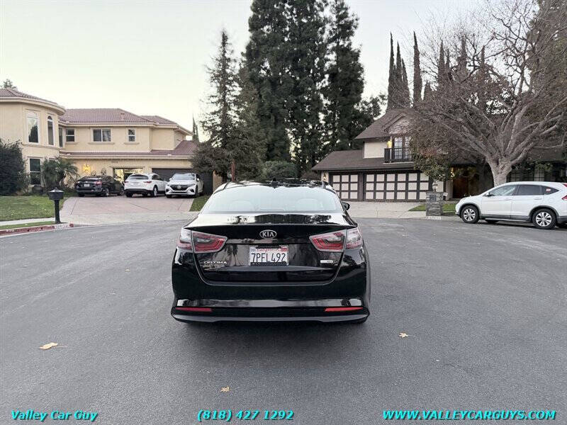2015 Kia Optima Hybrid