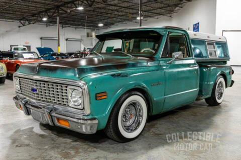 1971 Chevrolet C/K 10 Series for sale at Collectible Motor Car of Atlanta in Marietta GA