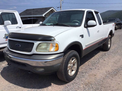 2003 Ford F-150 for sale at Troy's Auto Sales in Dornsife PA