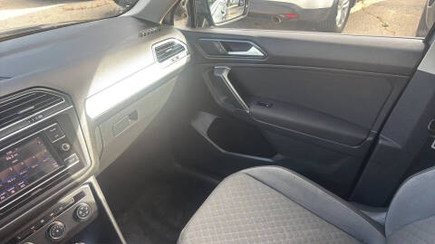 2018 Volkswagen Tiguan 2.0T S 4Motion