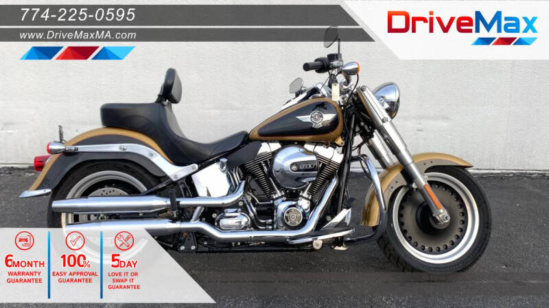 2017 Harley-Davidson FLSTF Fat Boy