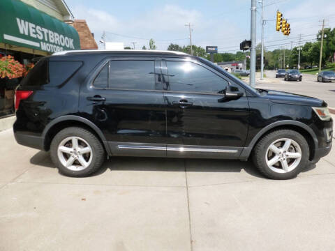 2016 Ford Explorer XLT