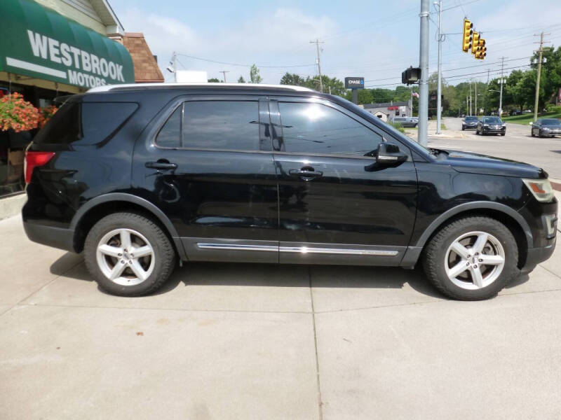 2016 Ford Explorer XLT