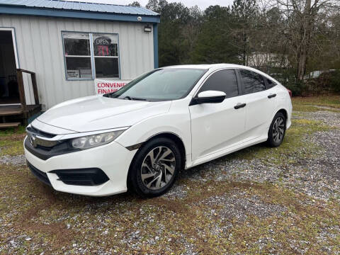 2018 Honda Civic for sale at Pacific Products in Hattiesburg MS