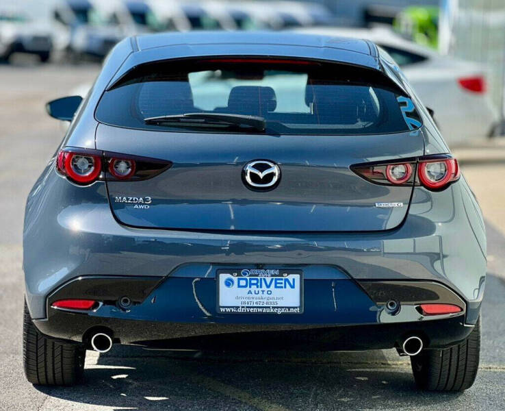 2024 Mazda Mazda3 Hatchback 2.5 S Carbon Edition