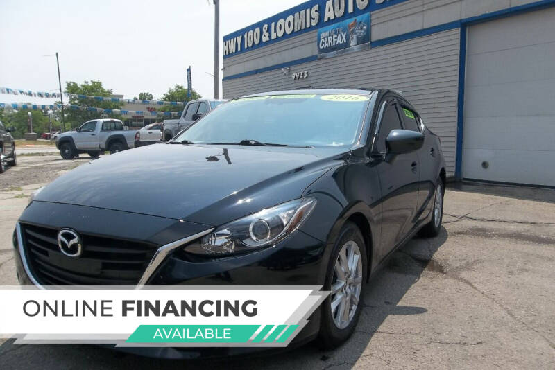 2016 Mazda MAZDA3 for sale at Highway 100 & Loomis Road Sales in Franklin WI