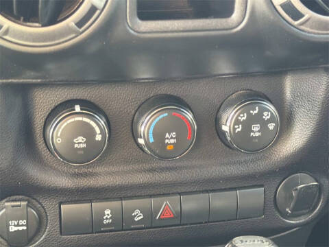 2015 Jeep Wrangler Willys Wheeler Edition