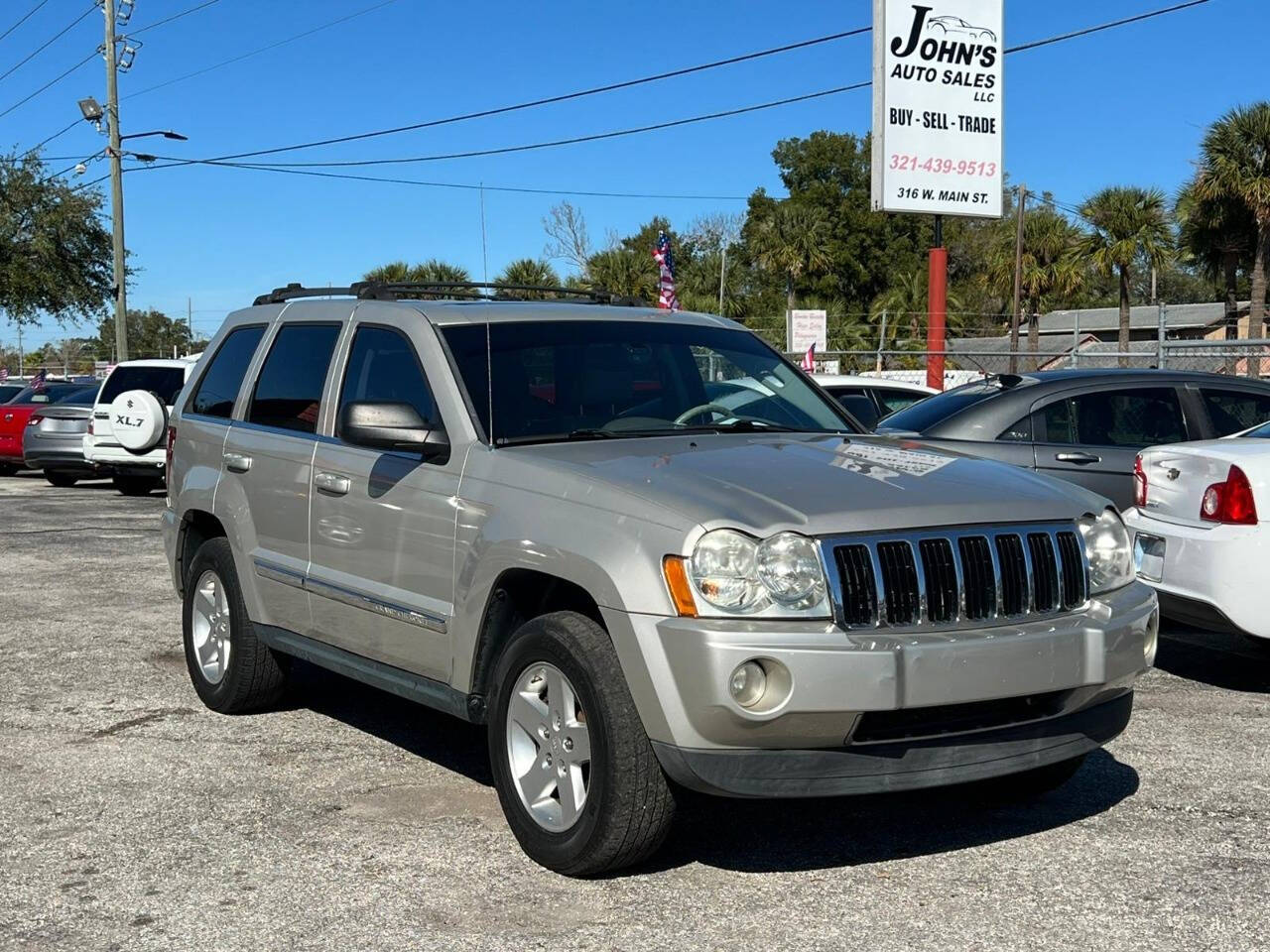 2007 Jeep Grand Cherokee for sale at JOHNS AUTO SALES LLC in Apopka, FL