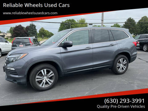 2016 Honda Pilot EX-L w/Navi