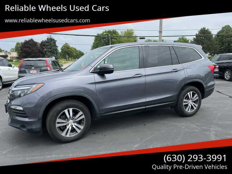 2016 Honda Pilot EX-L w/Navi