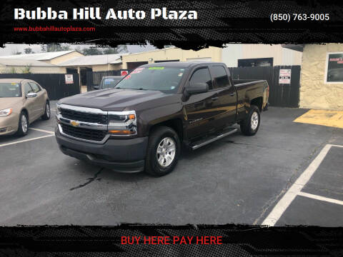 2016 Chevrolet Silverado 1500 for sale at Bubba Hill Auto Plaza in Panama City FL
