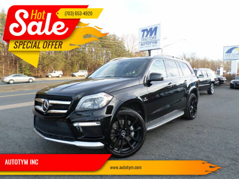 2015 Mercedes-Benz GL-Class for sale at AUTOTYM INC. in Fredericksburg VA